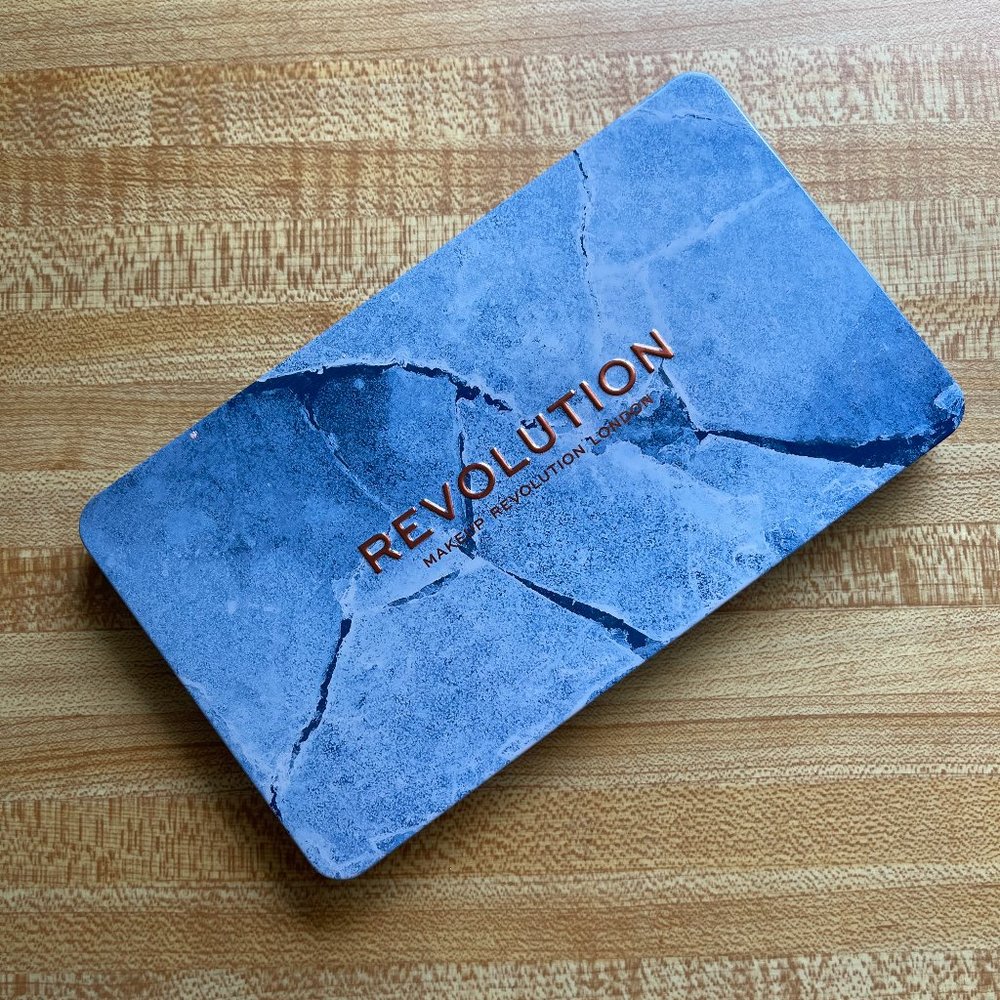 MAKEUP REVOLUTION FOREVER FLAWLESS ICE PALETTE!